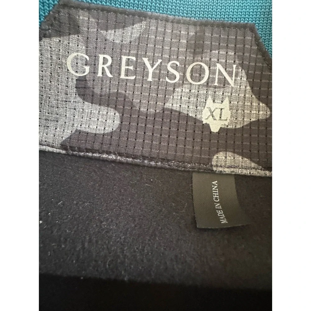 GREYSON CLOTHIERS Sequoia Full Zip Jacket Fiddle‎ XL Performance Golf Jacket NWT